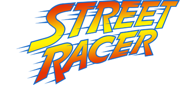 Street Racer logo for GameBoy
